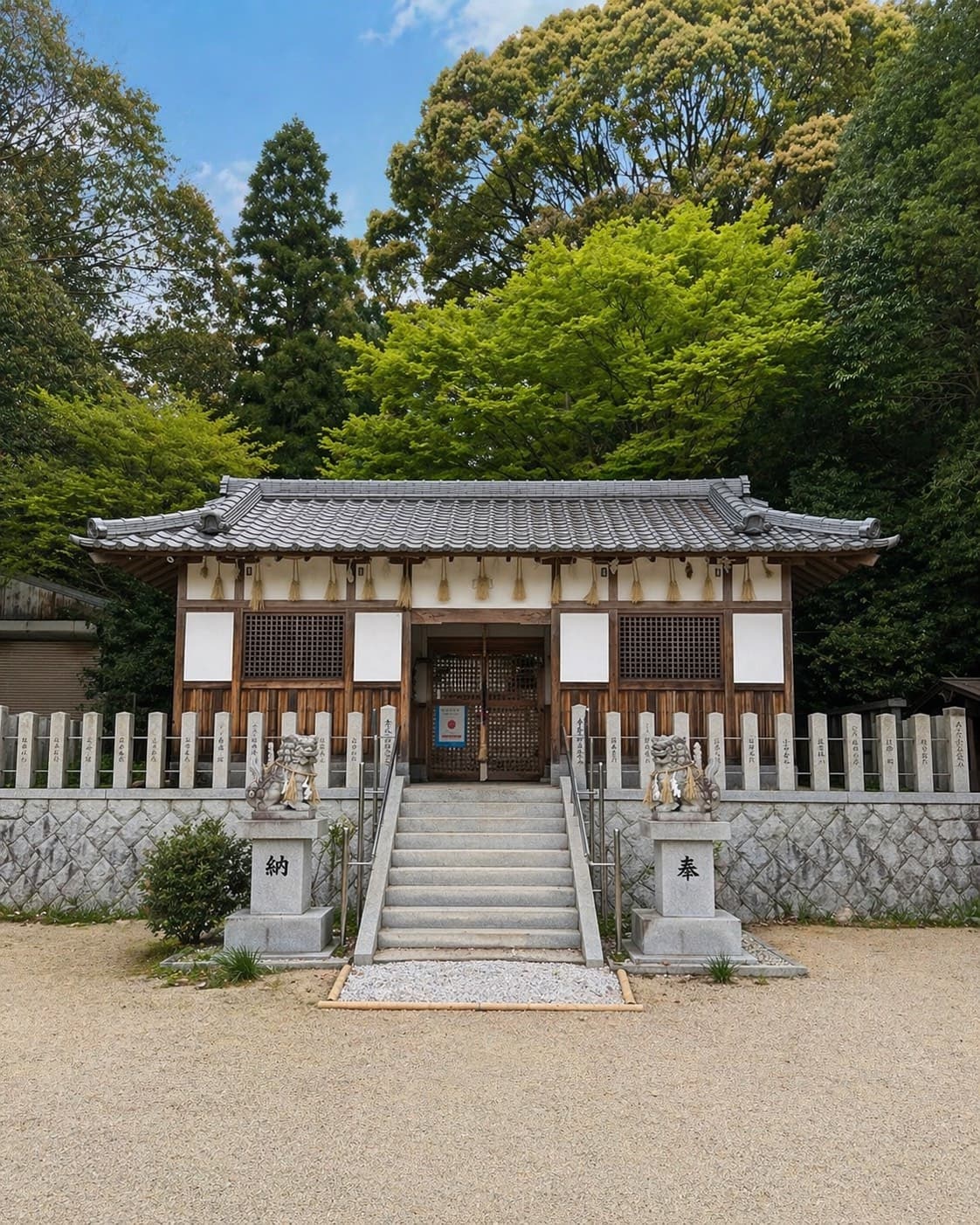 神社仏閣・鳥居のしめ縄